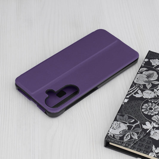 Hoes voor Samsung Galaxy A36 A366, Techsuit, eFold, Paars