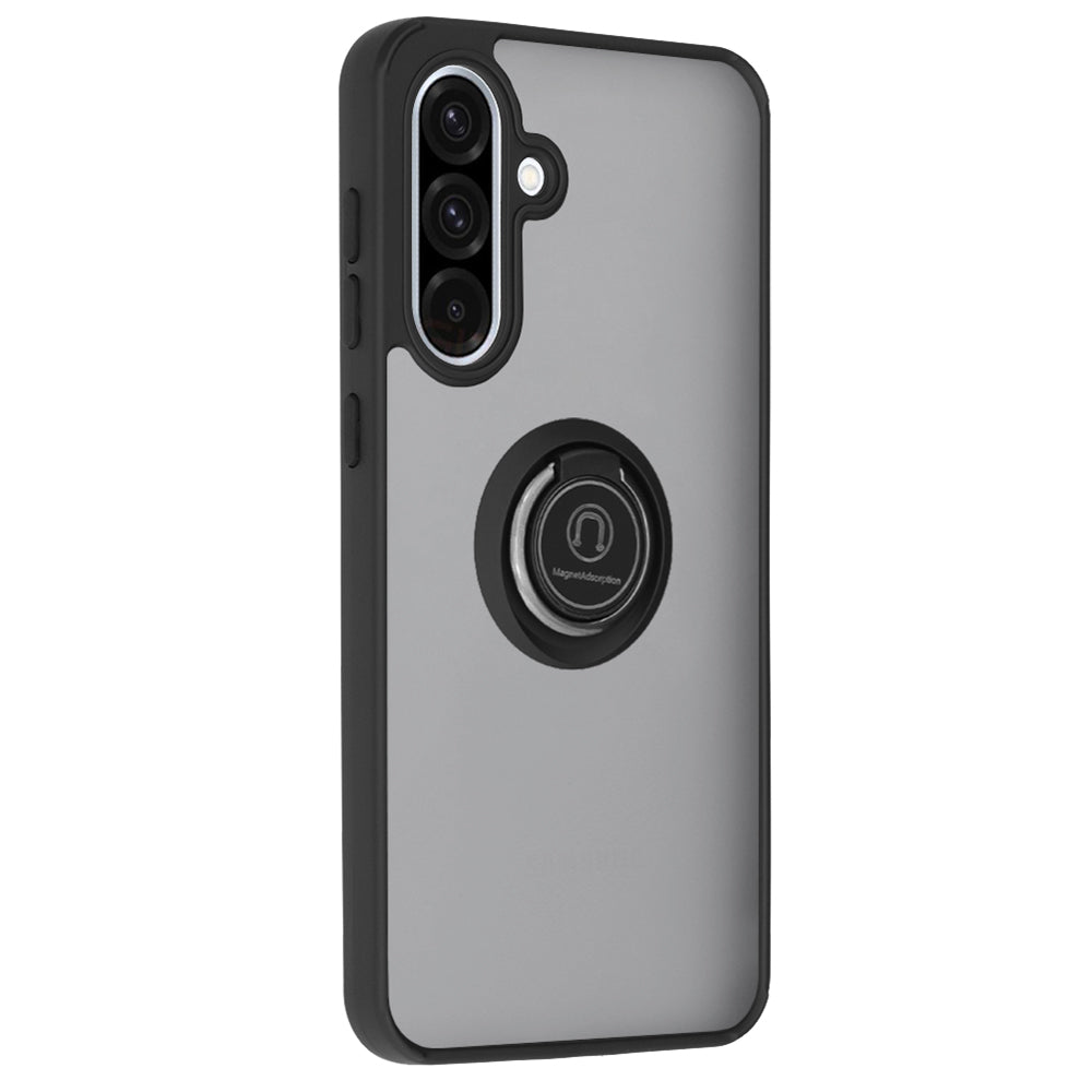 Coque pour Samsung Galaxy A36 A366, Techsuit, Glinth, Noire