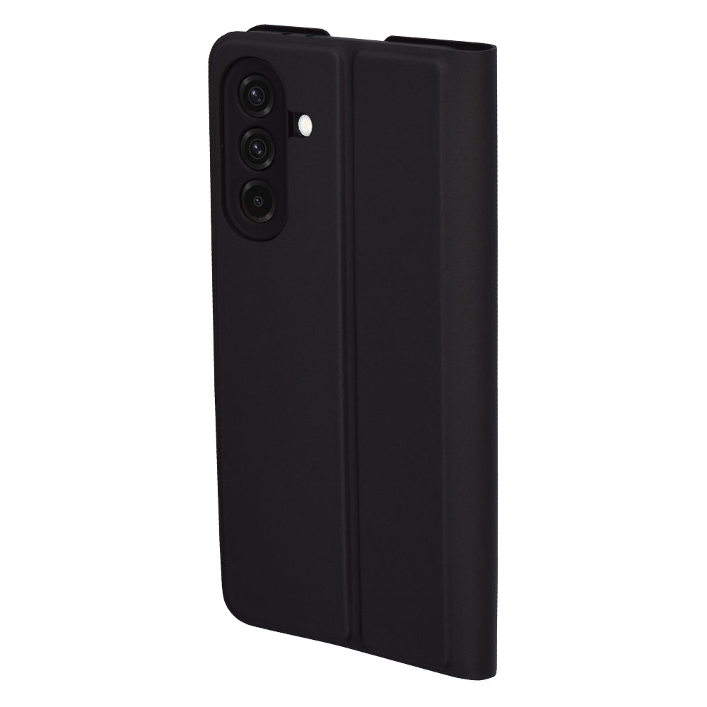 Coque pour Samsung Galaxy A36 A366, Techsuit, Magskin Book, Noire