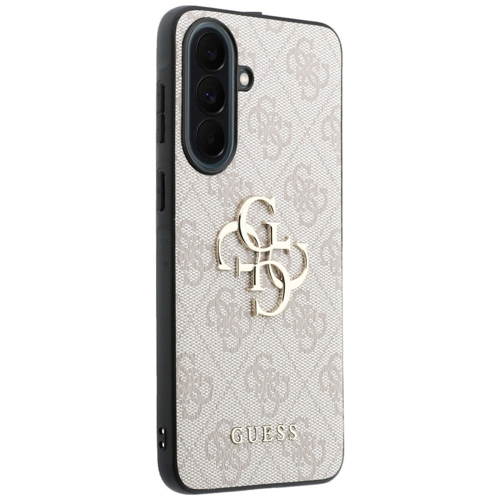 Case for Samsung Galaxy A37 5G, Guess, 4G Big Logo, Pink