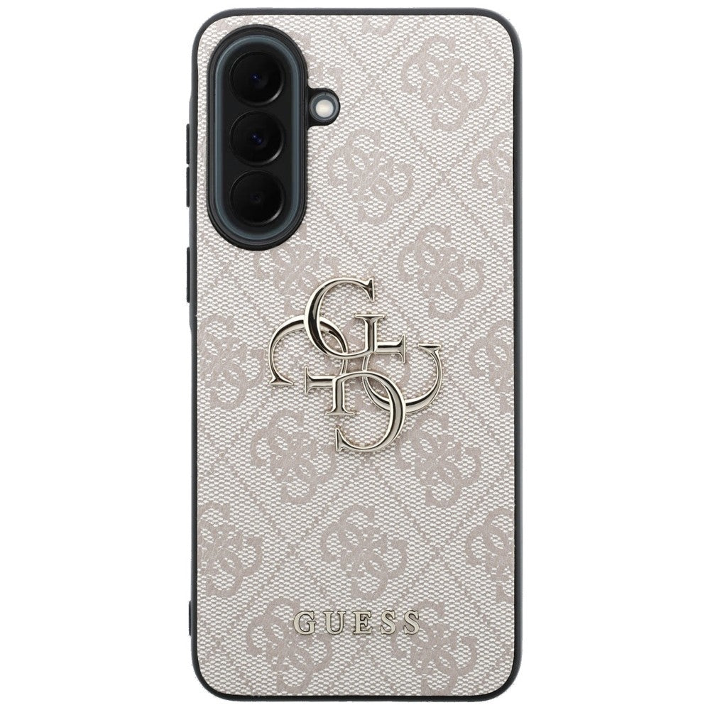 Case for Samsung Galaxy A37 5G, Guess, 4G Big Logo, Pink