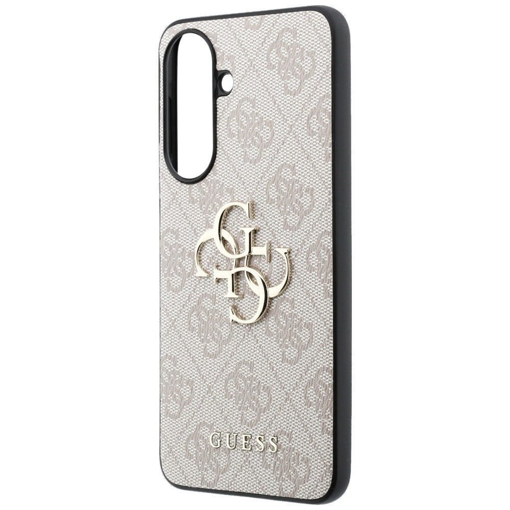Case for Samsung Galaxy A37 5G, Guess, 4G Big Logo, Pink