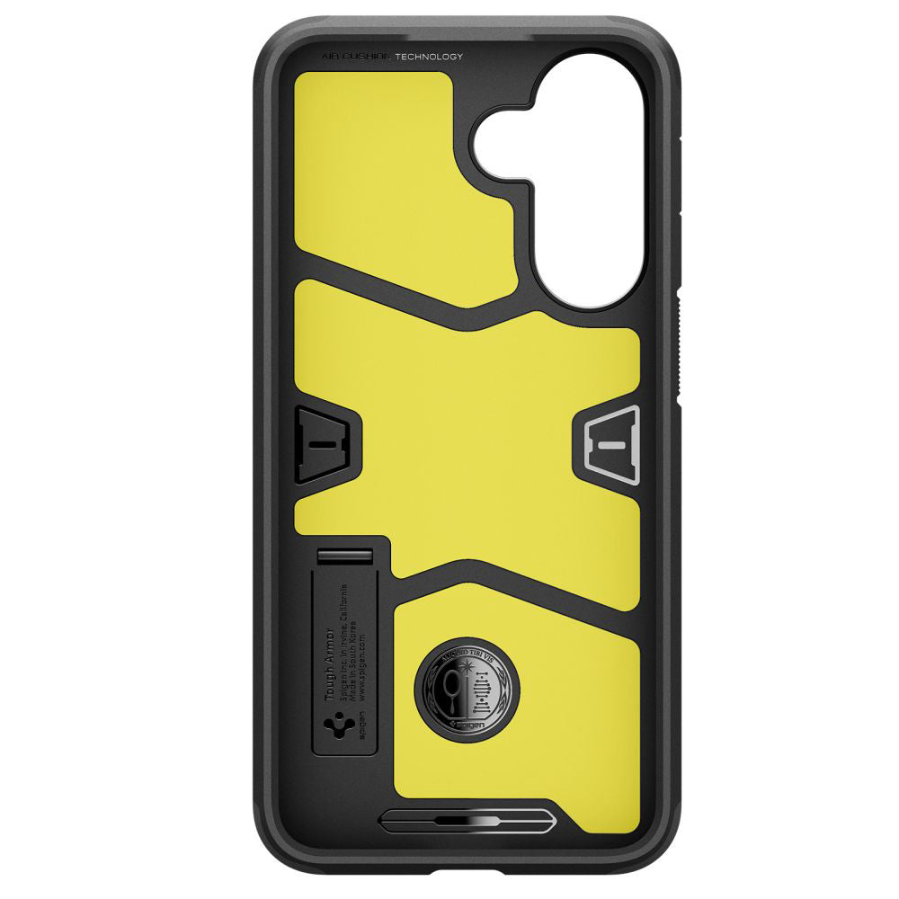 Hoesje voor Samsung Galaxy A37 5G, Spigen, Tough Armor, Zwart ACS11131