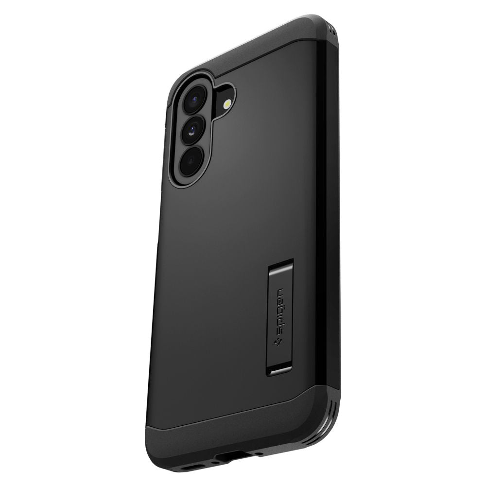Hoesje voor Samsung Galaxy A37 5G, Spigen, Tough Armor, Zwart ACS11131