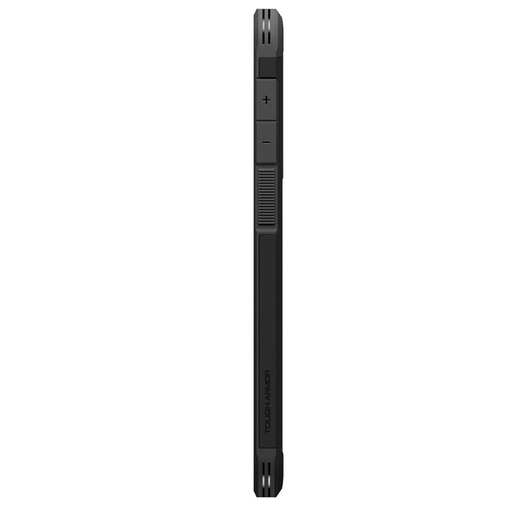 Hoesje voor Samsung Galaxy A37 5G, Spigen, Tough Armor, Zwart ACS11131