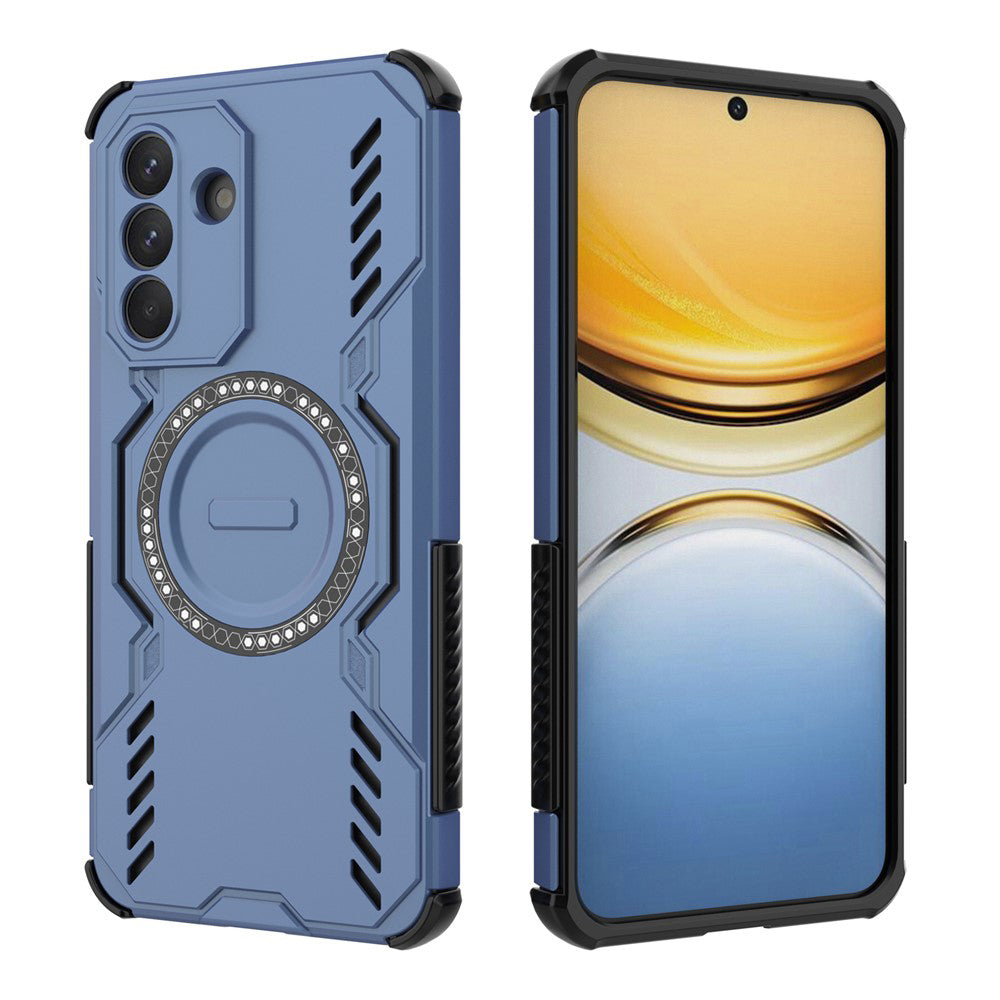 MagSafe hoesje voor Samsung Galaxy A37 5G, Techsuit, ArmorMag, Blauw