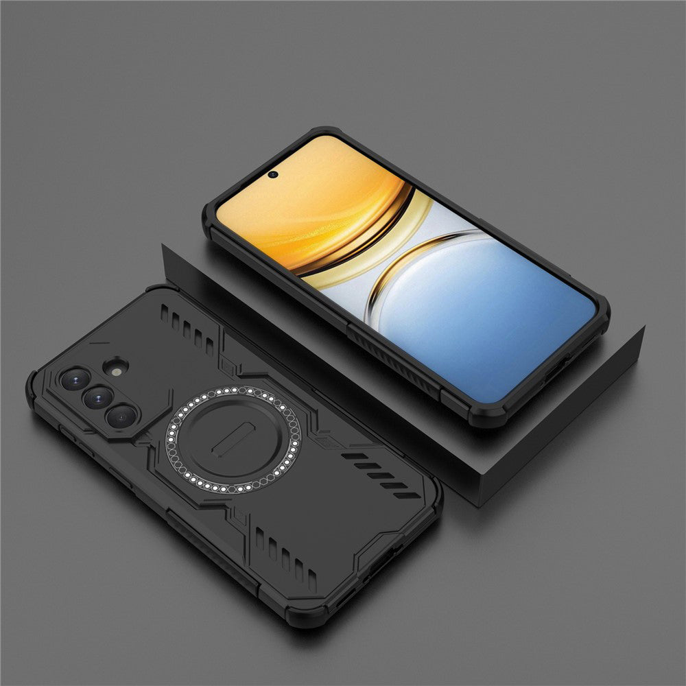 Étui MagSafe pour Samsung Galaxy A37 5G, Techsuit, ArmorMag, Noir