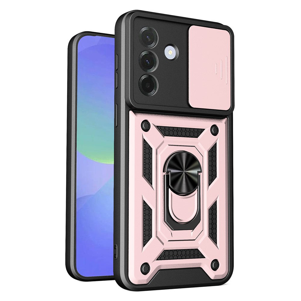 Hoesje voor Samsung Galaxy A37 5G, Techsuit, CamShield, Rosé Goud