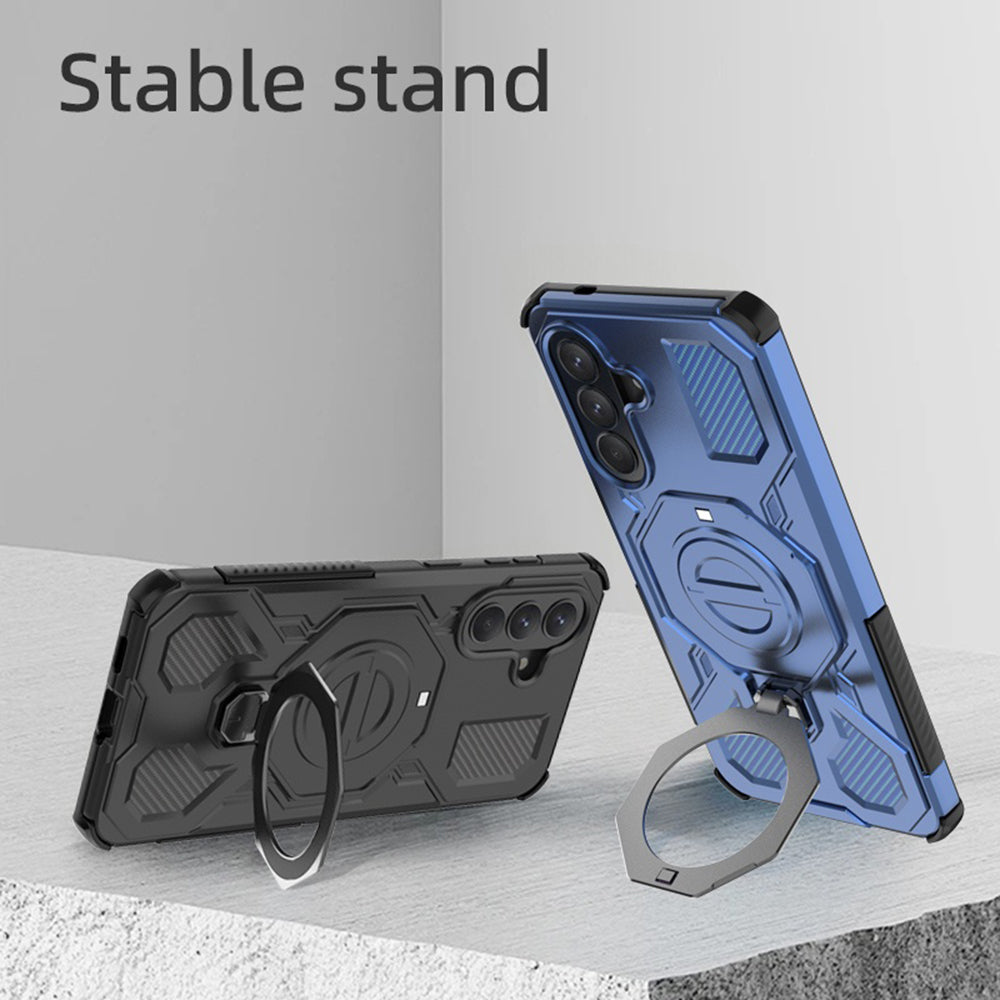 Hoes voor Samsung Galaxy A37 5G, Techsuit, Carbon Shield Pro, Paars