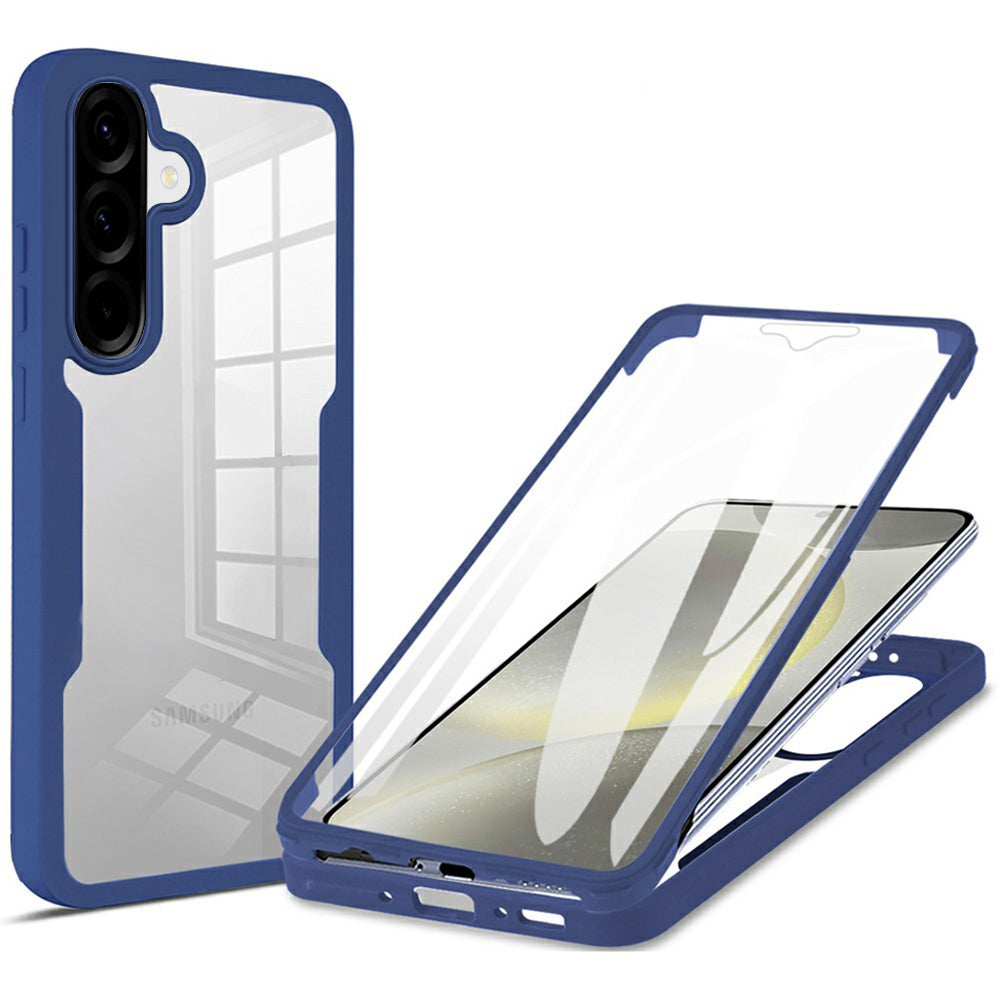 Étui pour Samsung Galaxy A37 5G, Techsuit, ColorVerse 360, Bleu
