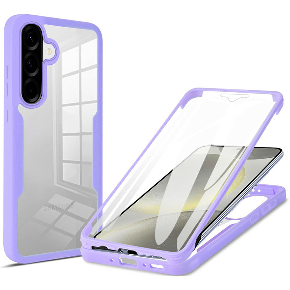 Étui pour Samsung Galaxy A37 5G, Techsuit, ColorVerse 360, Violet