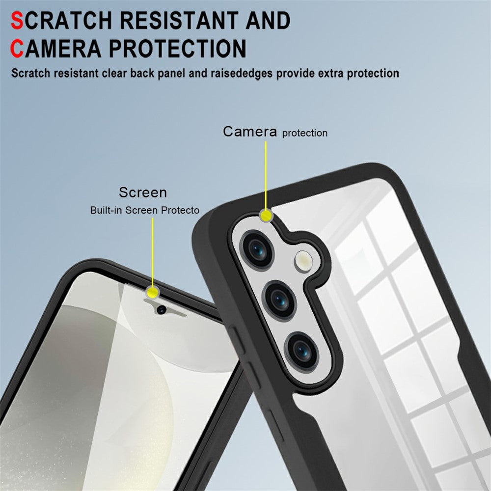 Étui pour Samsung Galaxy A37 5G, Techsuit, ColorVerse 360, Violet