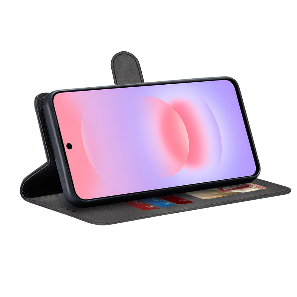 Hülle für Samsung Galaxy A37 5G, Techsuit, Diary Book, Schwarz