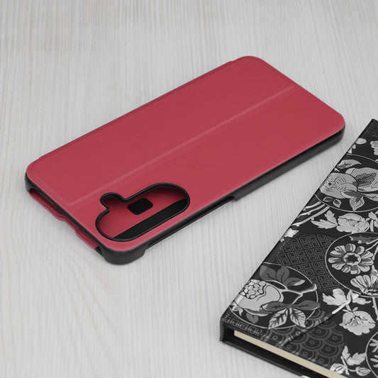 Hülle für Samsung Galaxy A37 5G, Techsuit, eFold, Rot