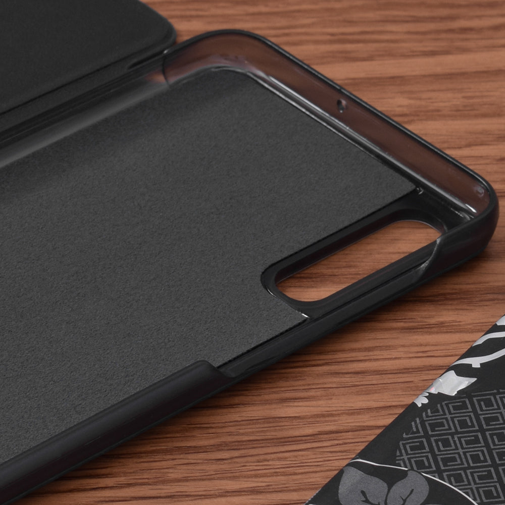 Coque pour Samsung Galaxy A50s A507 / A30s A307 / A50 A505, Techsuit, eFold, Noire