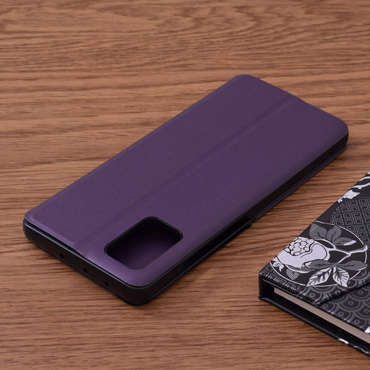 Hülle für Samsung Galaxy A51 A515, Techsuit, eFold, Lila