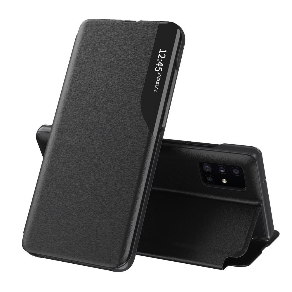 Coque pour Samsung Galaxy A51 A515, Techsuit, eFold, Noire