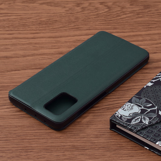 Hülle für Samsung Galaxy A51 A515, Techsuit, eFold, Grün