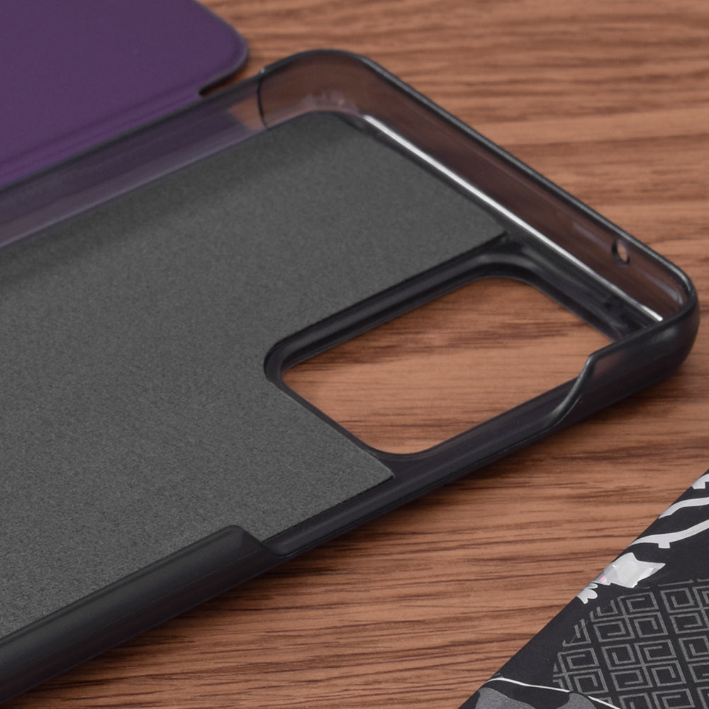 Coque pour Samsung Galaxy A52s 5G A528 / A52 5G A526 / A52 A525, Techsuit, eFold, Violet