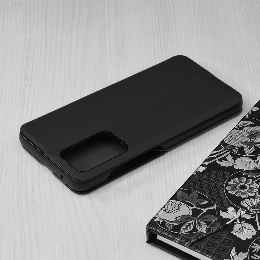 Coque pour Samsung Galaxy A53 5G A536, Techsuit, eFold, Noire