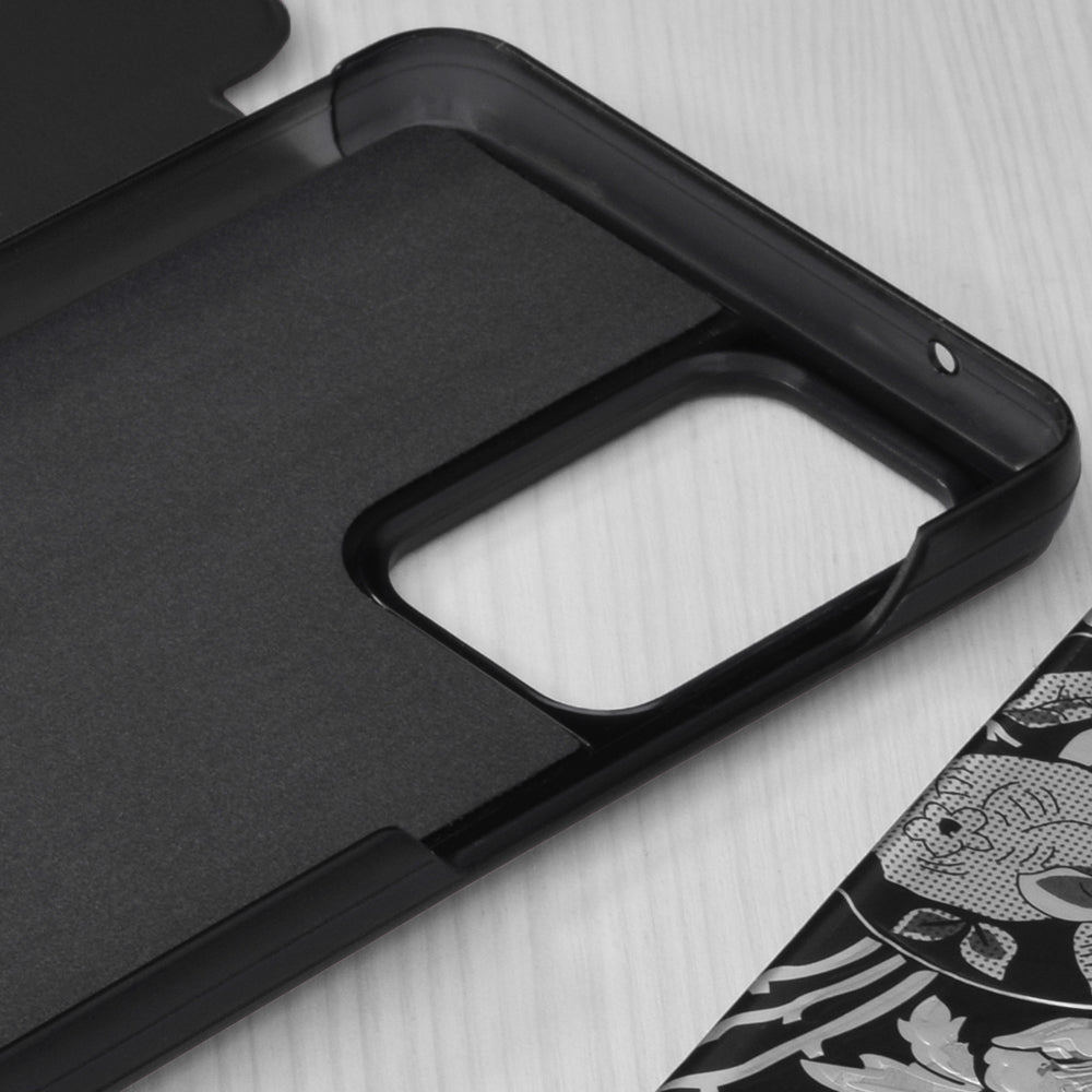 Coque pour Samsung Galaxy A53 5G A536, Techsuit, eFold, Noire
