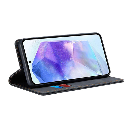 Hoes voor Samsung Galaxy A55 5G A556, Techsuit, Confy, Zwart
