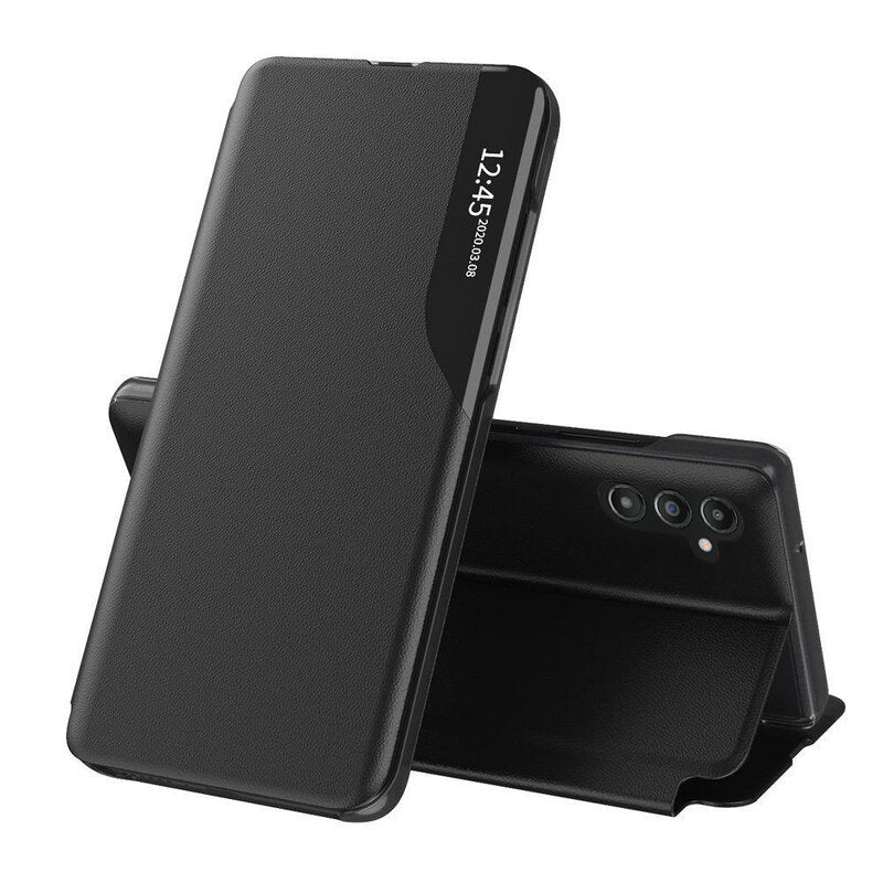 Coque pour Samsung Galaxy A55 5G A556, Techsuit, eFold, Noire
