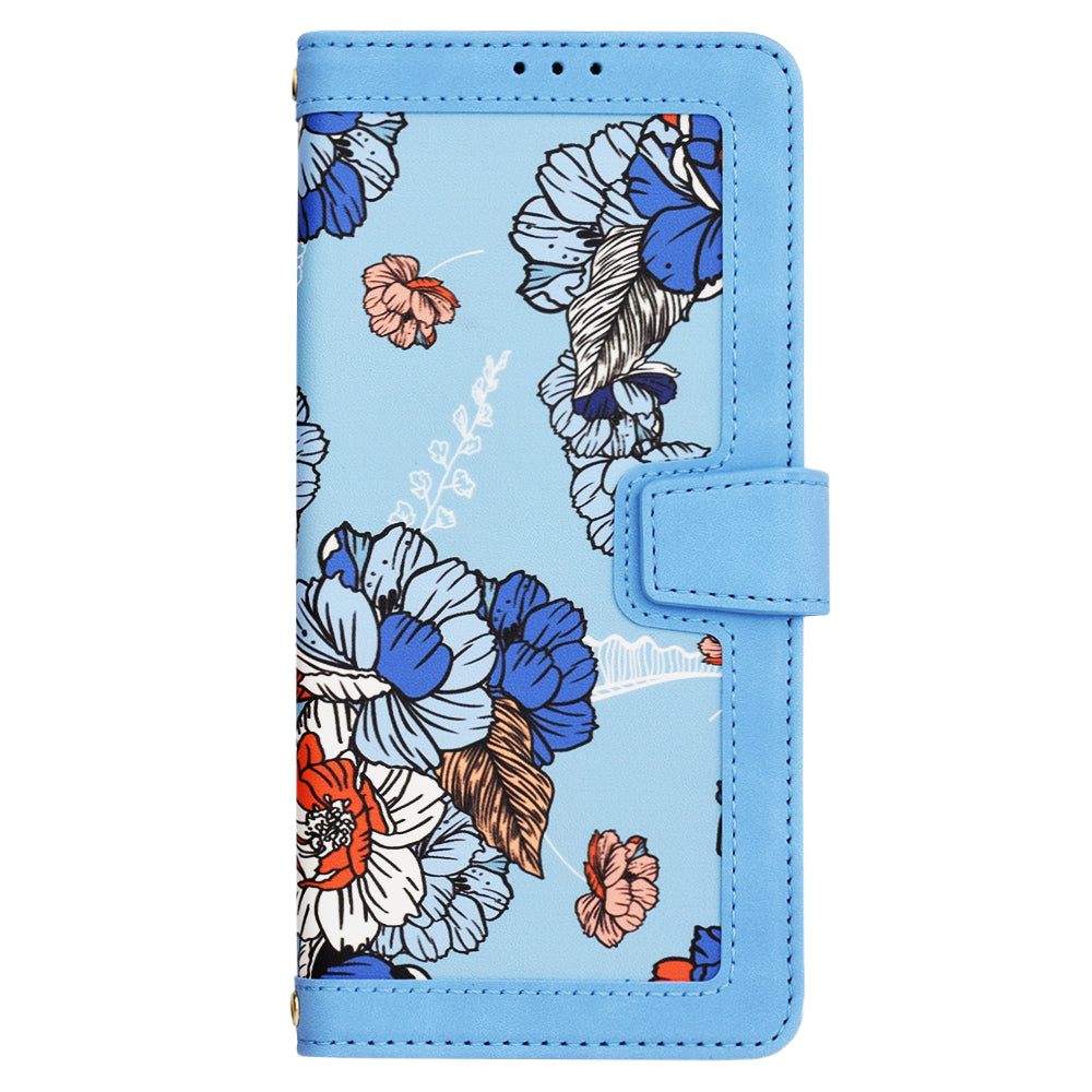 Coque pour Samsung Galaxy A55 5G A556, Techsuit, FlipCraft, Bleu