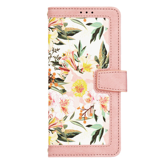 Hoes voor Samsung Galaxy A55 5G A556, Techsuit, FlipCraft, Roze