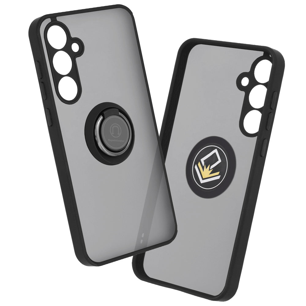 Coque pour Samsung Galaxy A55 5G A556, Techsuit, Glinth, Noire