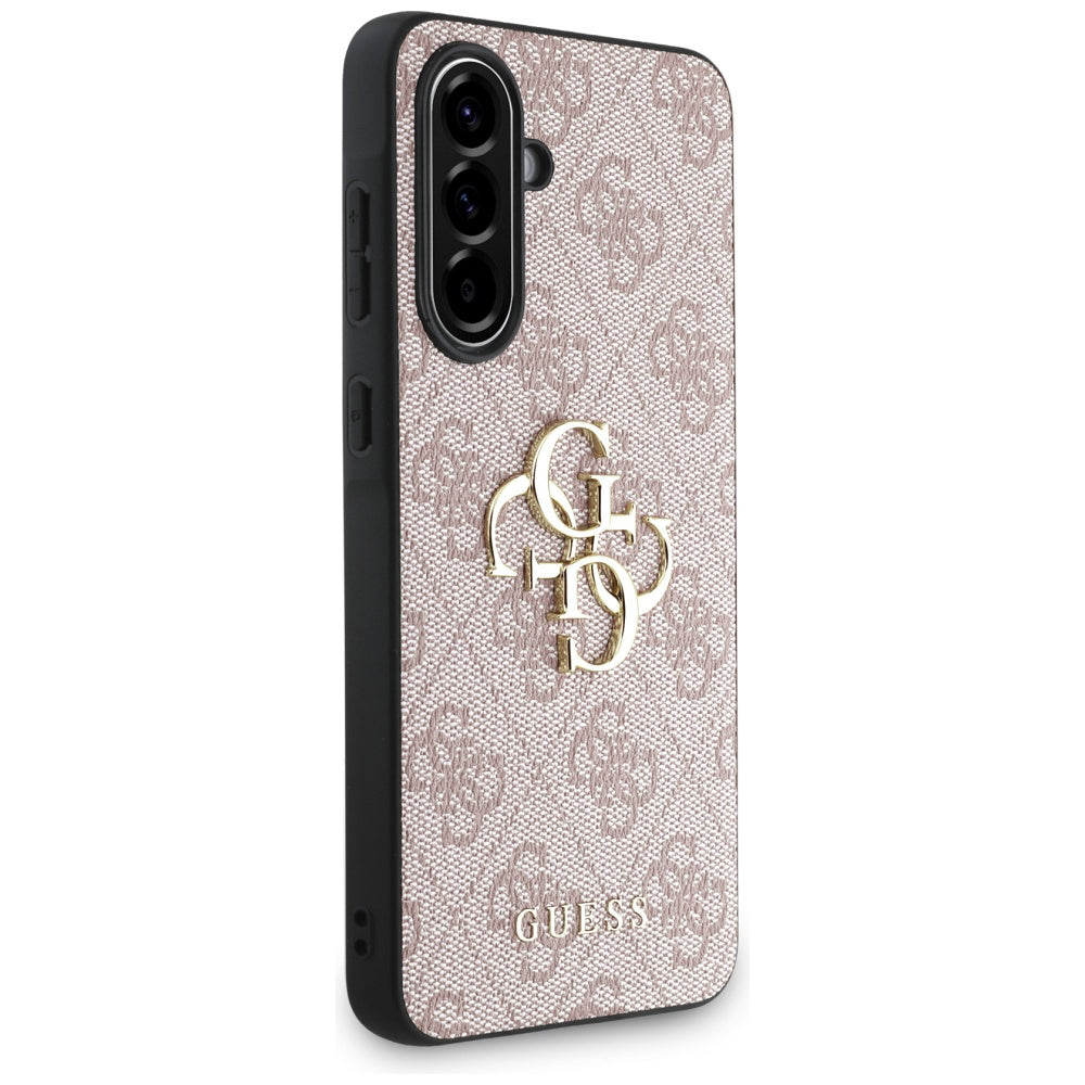Hoesje voor Samsung Galaxy A56 A566, Guess, 4G Big Logo, Roze