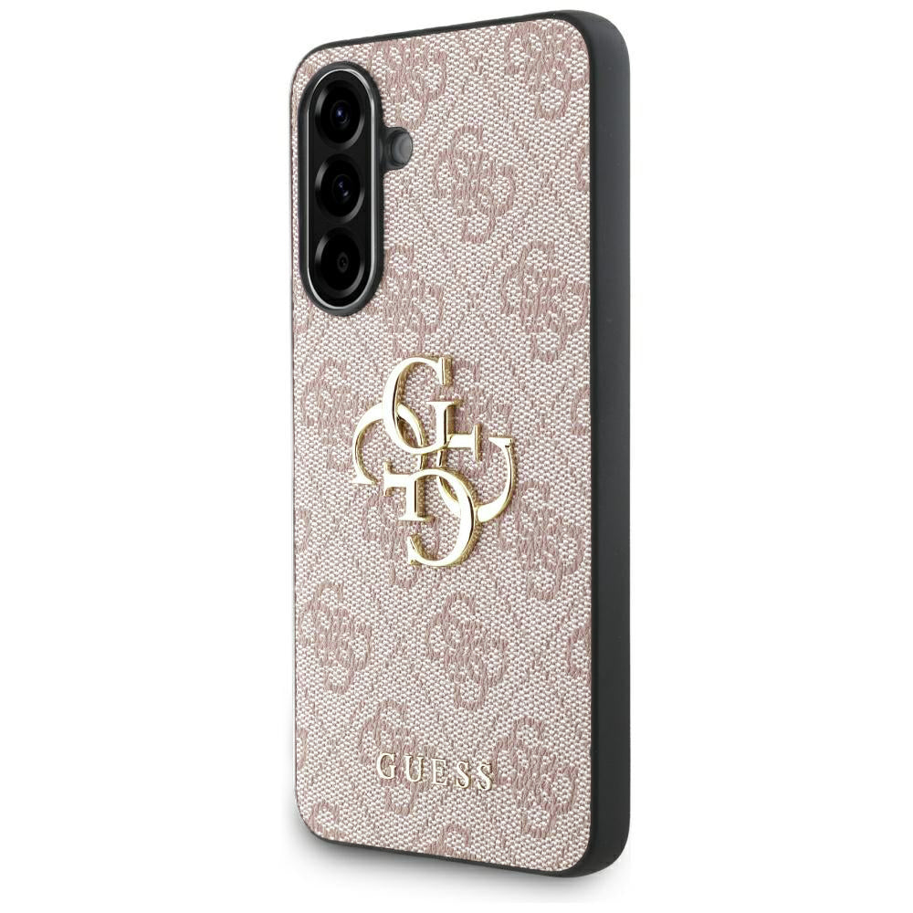 Hoesje voor Samsung Galaxy A56 A566, Guess, 4G Big Logo, Roze
