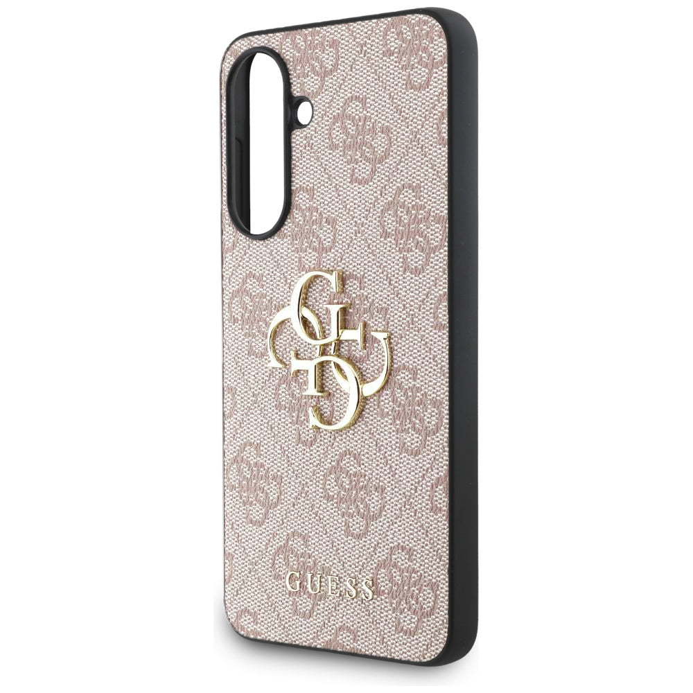 Hoesje voor Samsung Galaxy A56 A566, Guess, 4G Big Logo, Roze