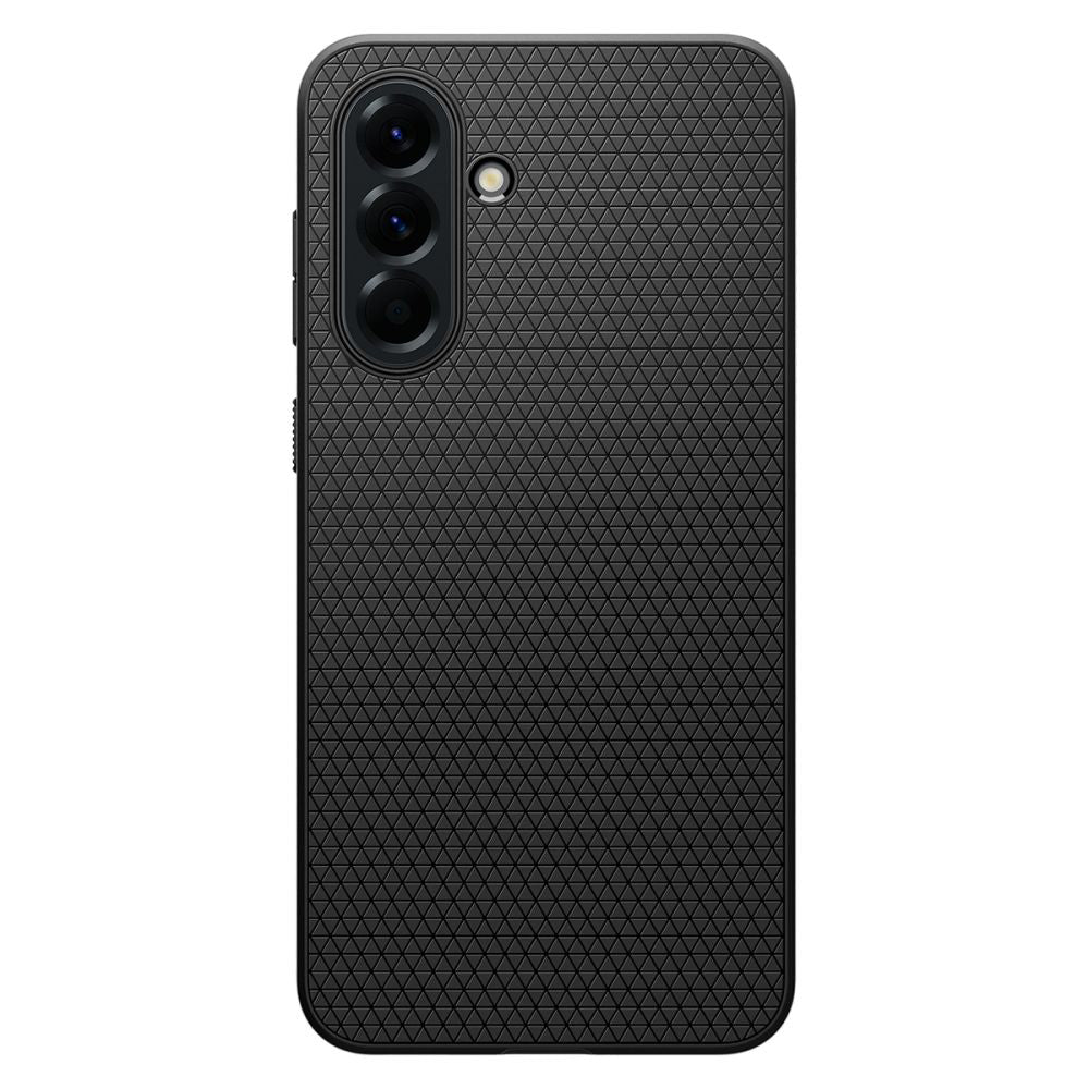 Case for Samsung Galaxy A56 A566, Spigen, Liquid Air, Matte Black ACS09291
