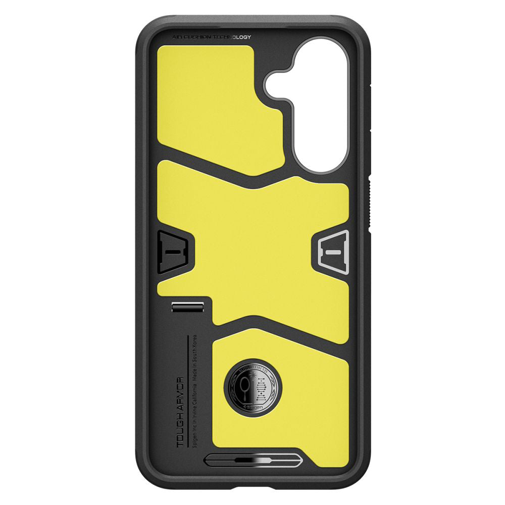 Case for Samsung Galaxy A56 A566, Spigen, Tough Armor, Black ACS09294