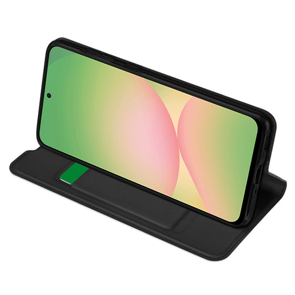Coque pour Samsung Galaxy A56 A566, Techsuit, Magskin Book, Noire