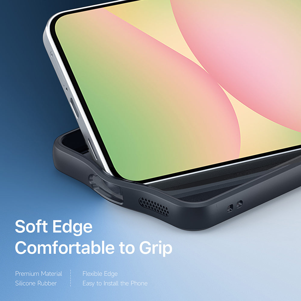 Case for Samsung Galaxy A57 5G, DUX DUCIS, Aimo, Black