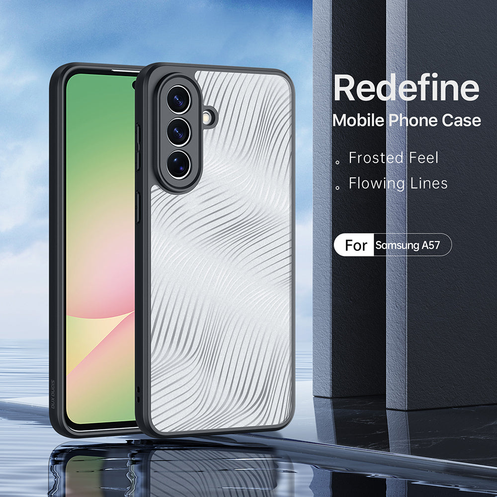 Case for Samsung Galaxy A57 5G, DUX DUCIS, Aimo, Black