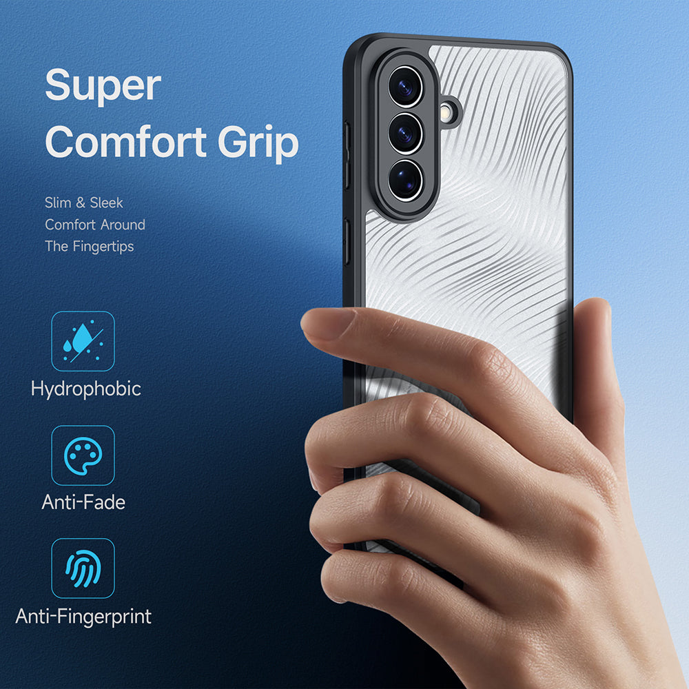 Case for Samsung Galaxy A57 5G, DUX DUCIS, Aimo, Black