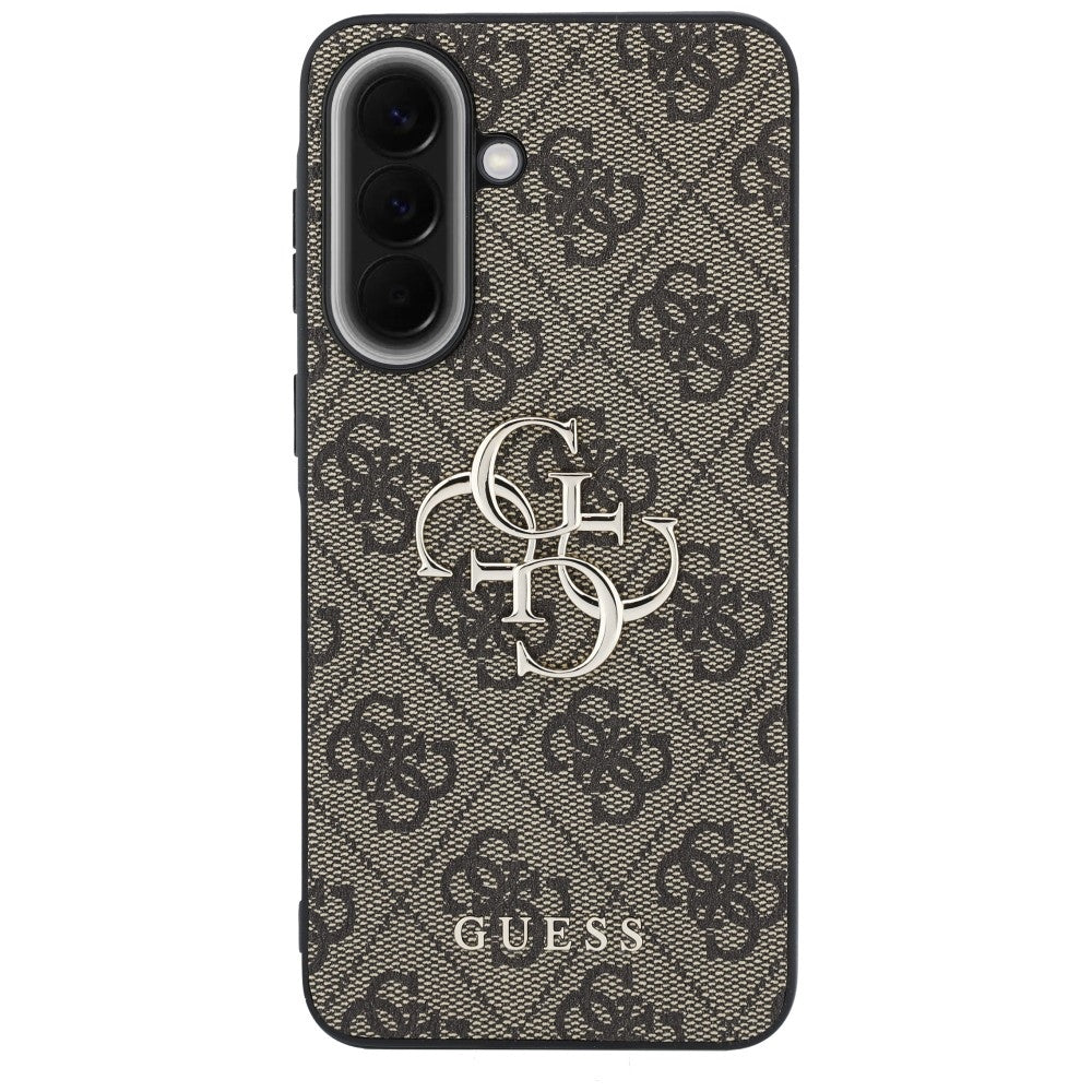 Case for Samsung Galaxy A57 5G, Guess, 4G Big Logo, Brown
