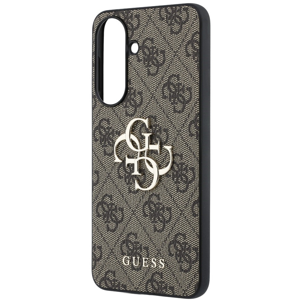 Case for Samsung Galaxy A57 5G, Guess, 4G Big Logo, Brown