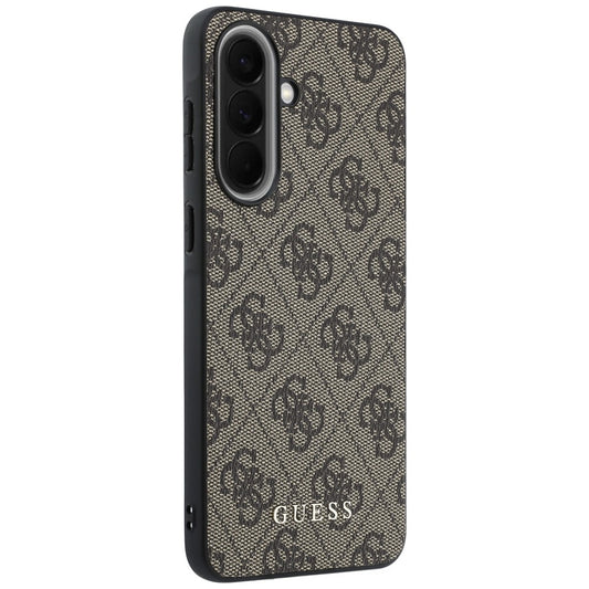 Coque pour Samsung Galaxy A57 5G, Guess, 4G Classic, Marron