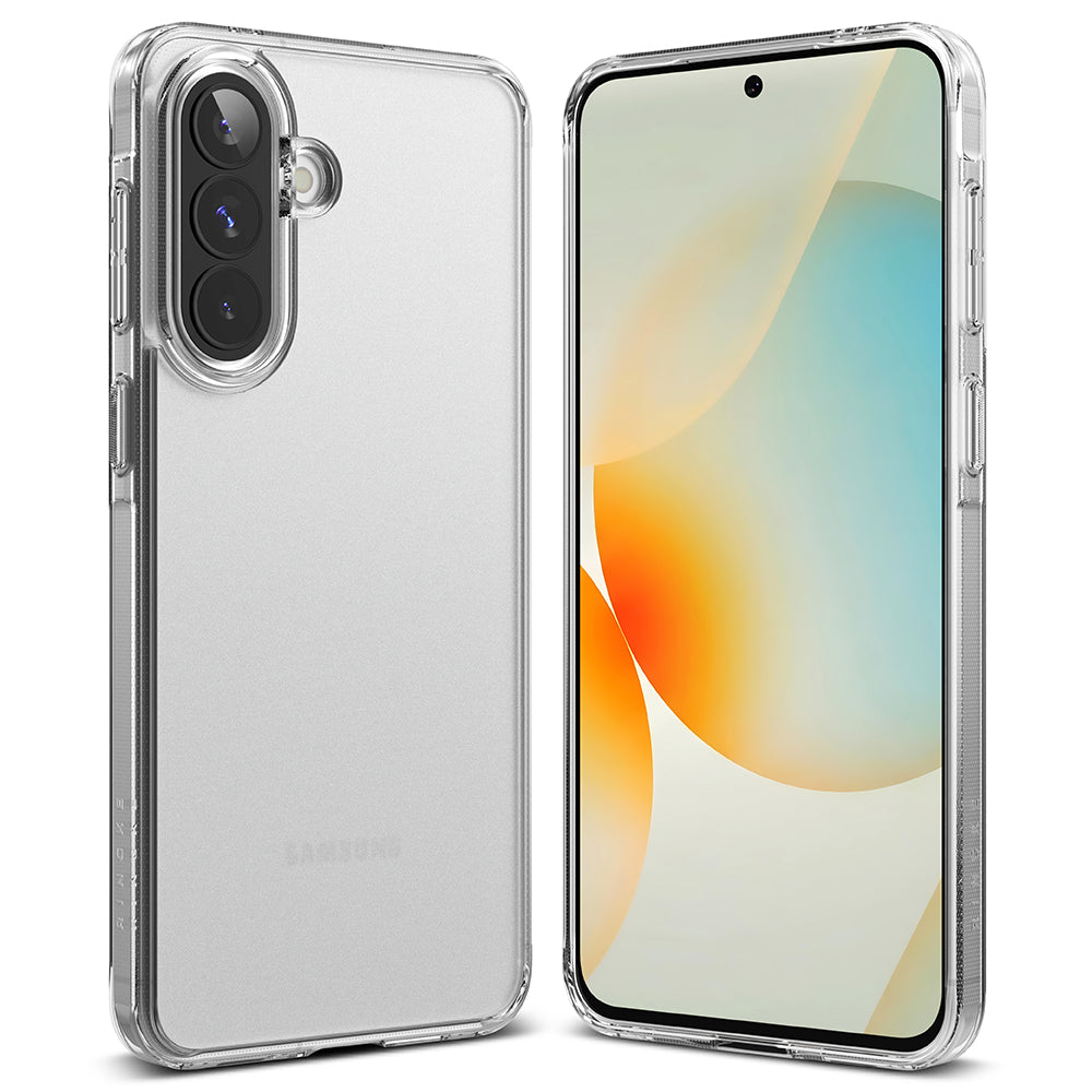 Case for Samsung Galaxy A57 5G, Ringke, Fusion, Matte Transparent