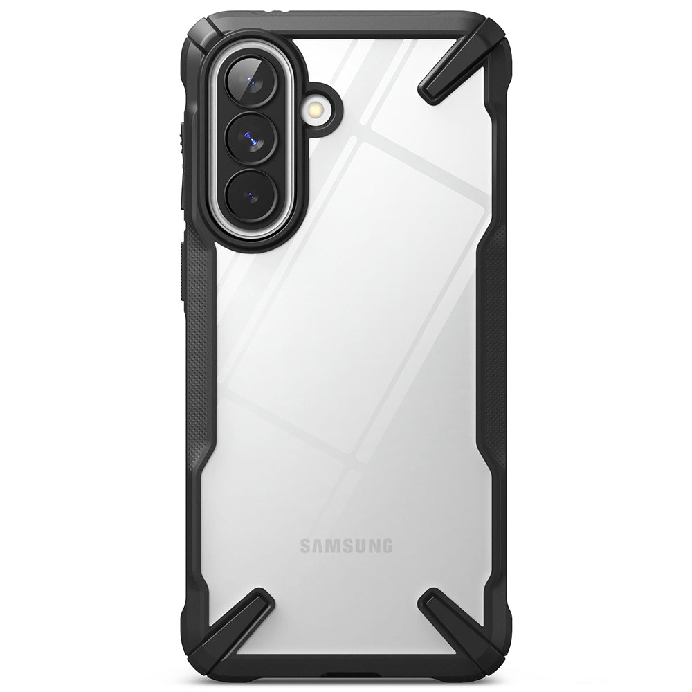 Hülle für Samsung Galaxy A57 5G, Ringke, Fusion X, Schwarz