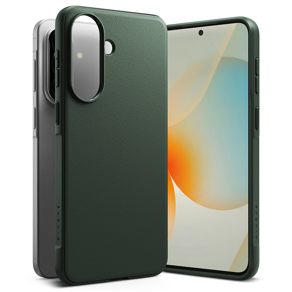 Hoes voor Samsung Galaxy A57 5G, Ringke, Onyx, Donkergroen