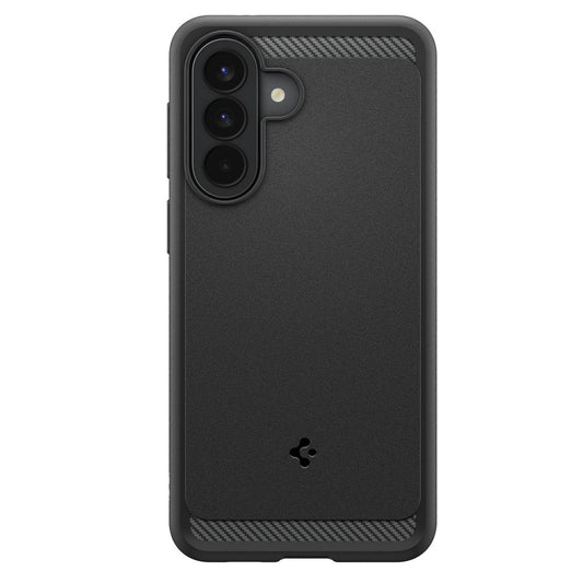 Hülle für Samsung Galaxy A57 5G, Spigen, Rugged Armor, Schwarz ACS09794
