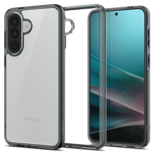 Hülle für Samsung Galaxy A57 5G, Spigen, Ultra Hybrid, Rauchfarben ACS11124