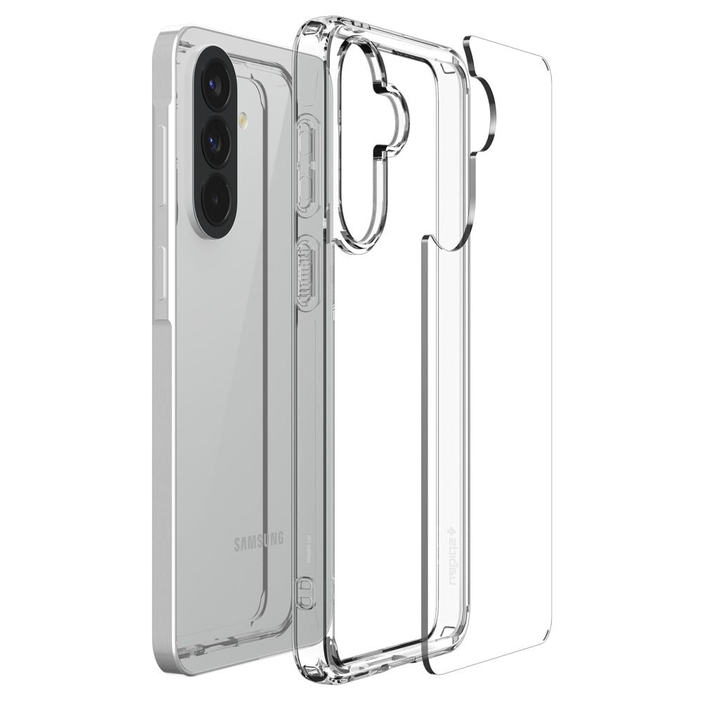Hoesje voor Samsung Galaxy A57 5G, Spigen, Ultra Hybrid, Transparant ACS11123