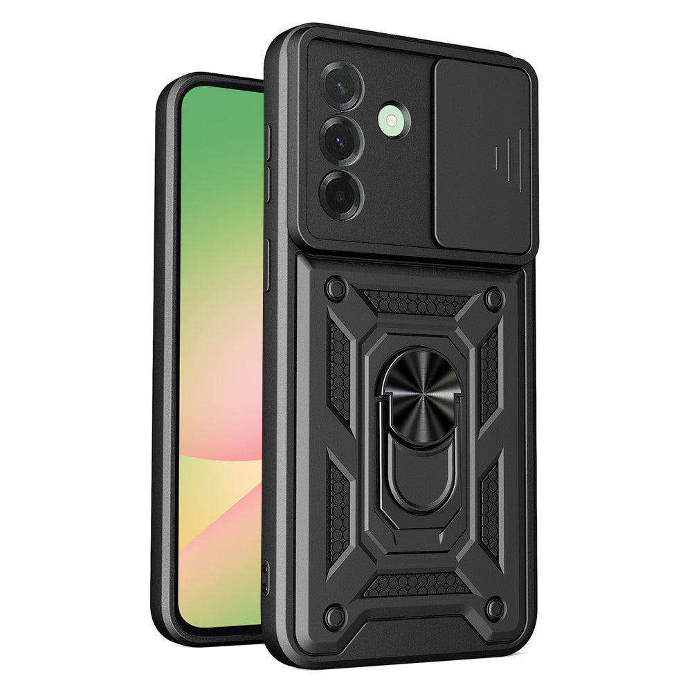 Hoes voor Samsung Galaxy A57 5G, Techsuit, CamShield, Zwart