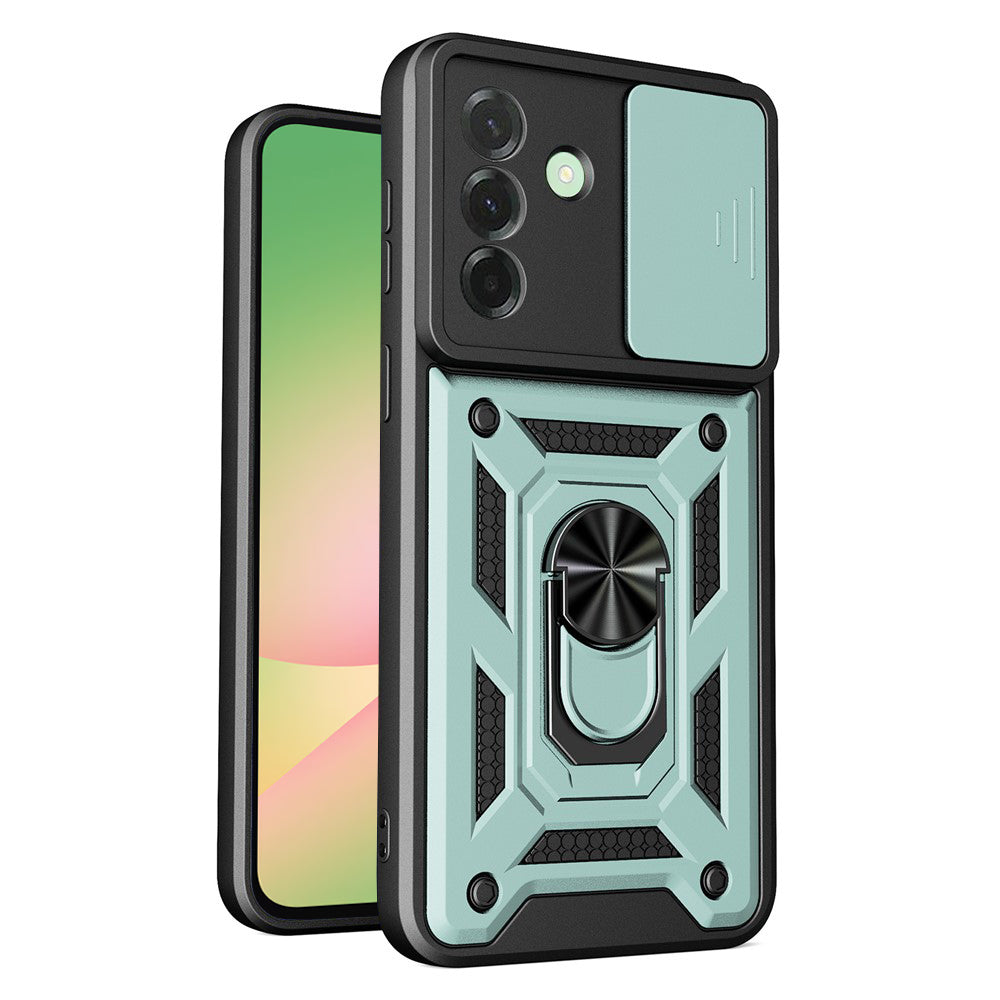 Hoes voor Samsung Galaxy A57 5G, Techsuit, CamShield, Groen